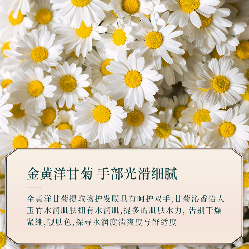 韩芬 金桂甘菊香氛护手霜150g 润手霜冬季补水保湿滋润手部护理护手霜 丝滑娇嫩 水润提靓