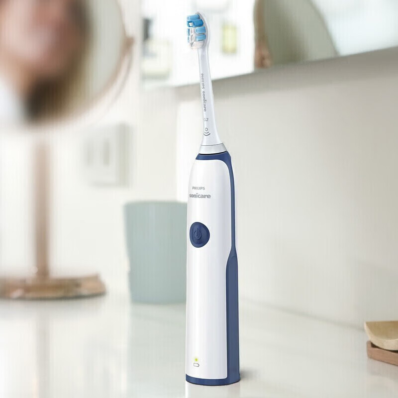 飞利浦(PHILIPS) HX3226/22 电动自动牙刷 成人声波震动情侣牙刷高清大图