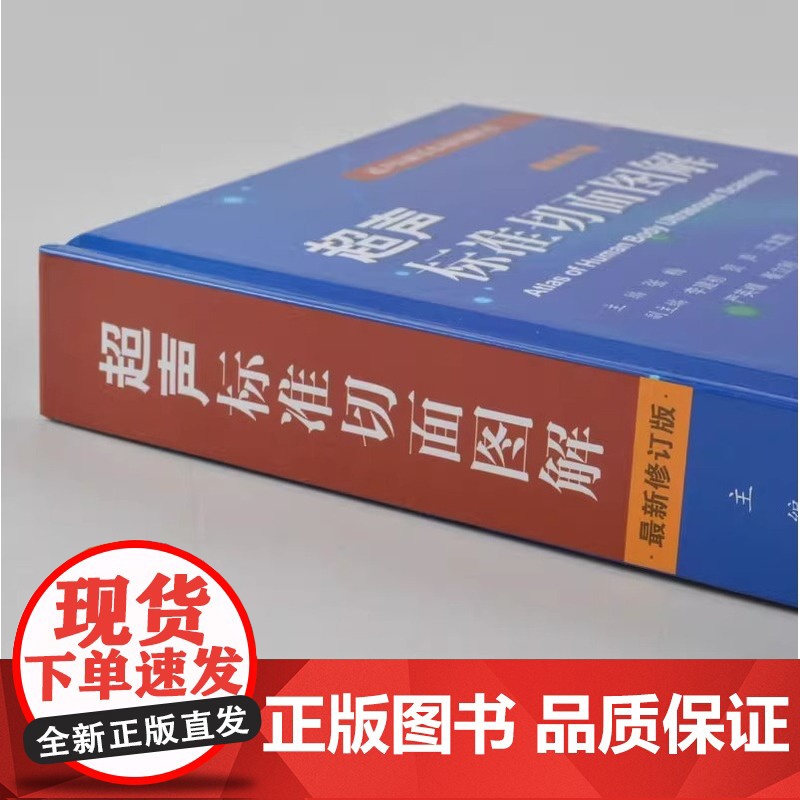 正版 超声标准切面图解 修订版 张梅编 超声诊断学 超声诊断书籍 超声医师基本功培训丛书 超声基础知识 科学出版社高清大图