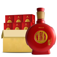 茅台集团贵州习酒 窖藏1998(红盒)53度500ml*6瓶 酱香型白酒 習酒(XI LIQUOR)(新老包装随机发货)