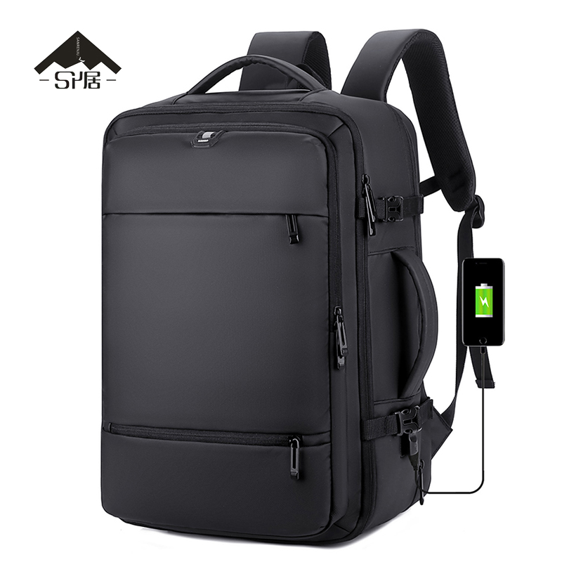 三人居双肩包SRJ0012101/个高清大图