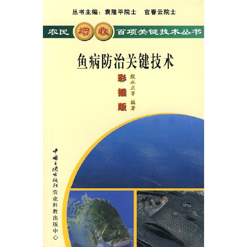 正版新书]鱼病防治关键技术殷永正 陈宇9787802231160高清大图