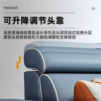 欧梵森 沙发简约现代布艺沙发小户型科技布双人客厅贵妃沙发组合套装科技布网红款客厅家具沙发办公家具椅套装