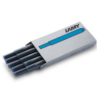 凌美(LAMY) T10墨水替换芯 凌美钢笔笔用墨水 一次性墨水胆