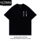 HLCOMANDM HEOAR国潮短袖男女款刺绣夏季305克t恤 王鹤棣同款