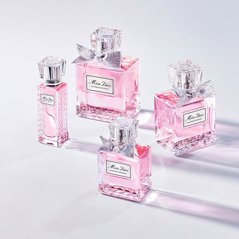 dior迪奥花漾小姐甜心走珠滚珠香水20ml持久留香