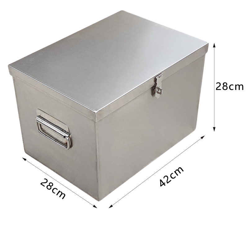 芙瑞塔 工具箱 带锁箱子42*28*28cm个