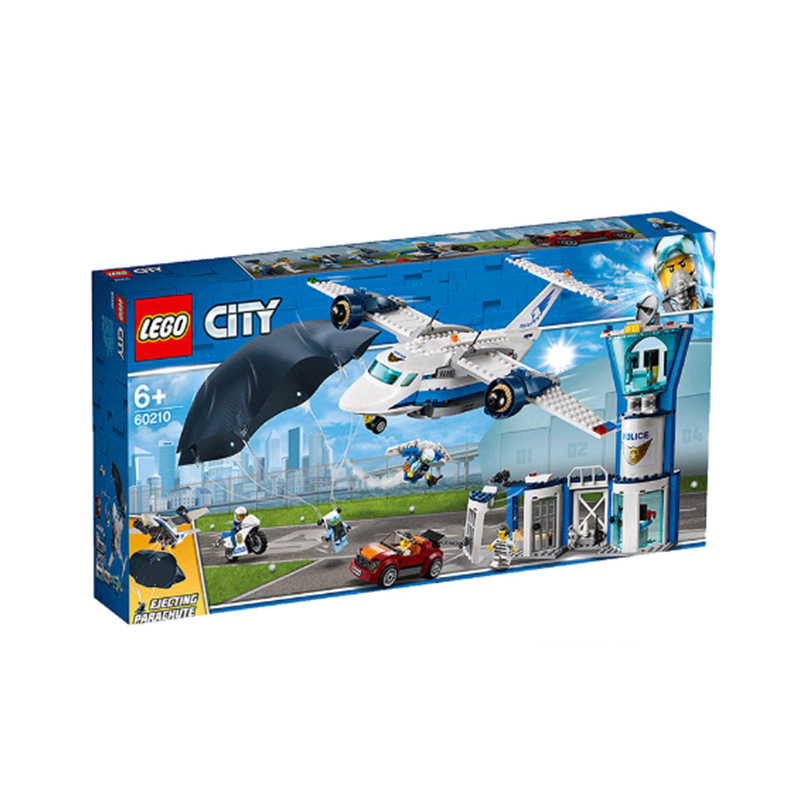 LEGO 乐高 City城市系列 空中特警基地60210 积木玩具高清大图