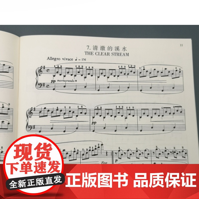 布格缪勒25首钢琴进阶练习曲作品100 扫码听音频 威拉德阿帕尔默 浪漫派钢琴 正版图书籍 上海音乐出版社 世纪出版高清大图