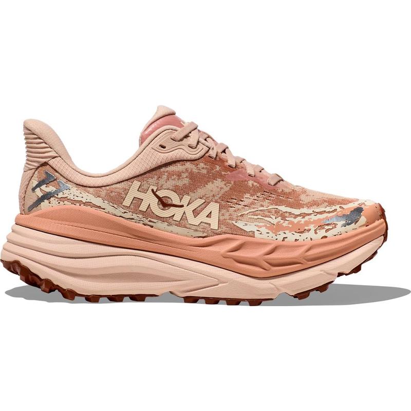 Hoka OneOne女款致缓震跑步鞋兼顾街道与越野舒适轻便 CREAM/SANDSTONE 42.5