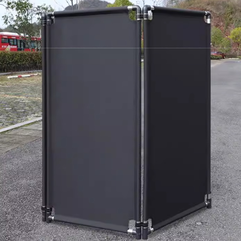 安虎 布艺围挡 100*120cm高 片高清大图