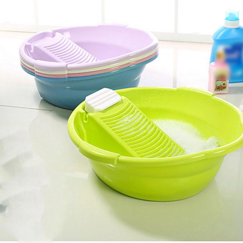 内衣裤搓衣盆家用家居生活日用纯色现代时尚清洁用品时尚创意清洁工具
