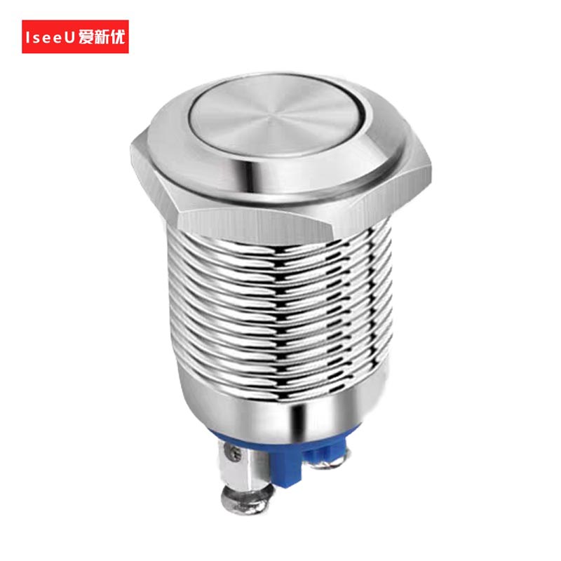 爱新优 金属按钮 自复位AY-16mm 个高清大图