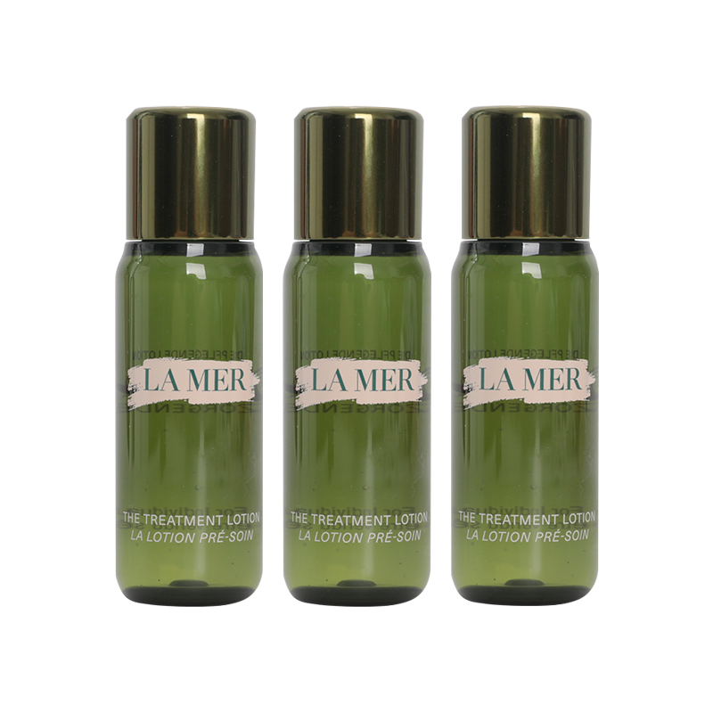 海蓝之谜(LA MER) 焕活修护精粹水30ml 小样 面部护肤精华水 保湿滋润爽肤水 修护精萃液 三瓶/装