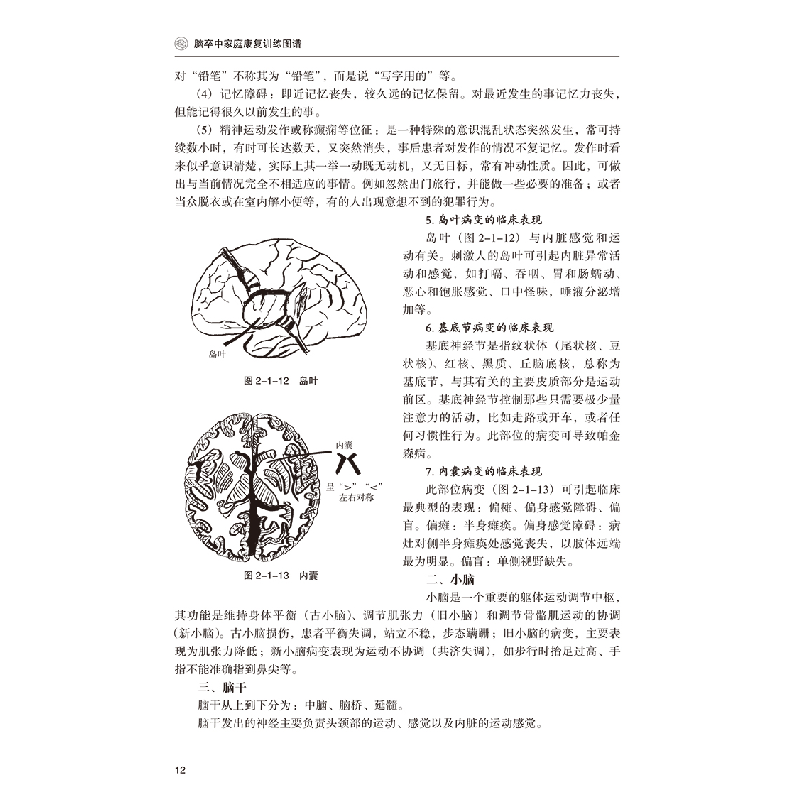 醉染图书脑卒中家庭康复训练图谱9787559127198高清大图