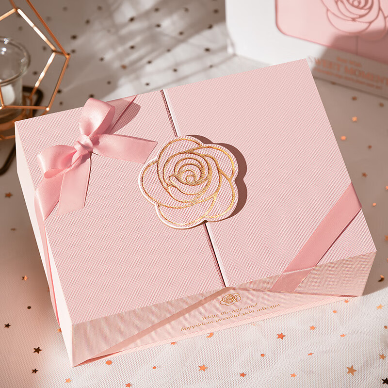 礼美达包装盒大号高级感高清大图