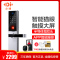德施曼(DESSMANN)S8P小嘀指纹锁智能猫眼远程授权多重警报APP指纹密码卡片钥匙开门ios;Android星夜银