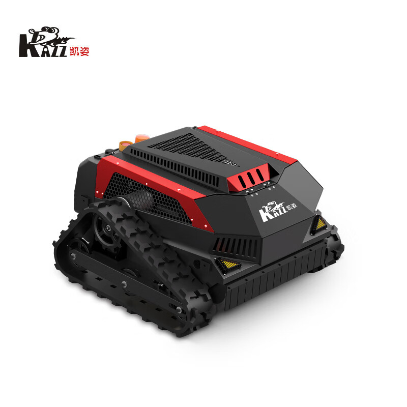 凯姿(KAZZ)KZ827LM 遥控割草机汽油机履带式隆鑫动力除草机四冲程大马力草坪修剪机 单位:台高清大图