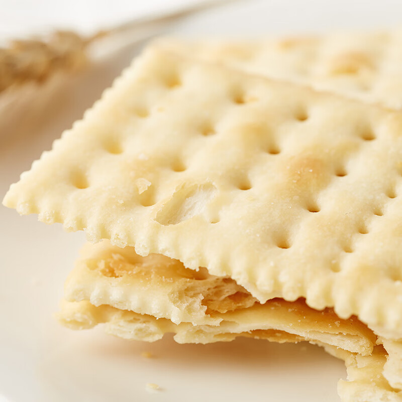 来伊份苏打饼干1000g海苔味糕点早餐小包装休闲网红零食来一份高清大图