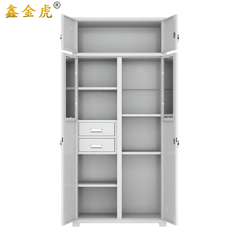 鑫金虎衣柜员工储物柜内务柜X4 900*500*2000mm