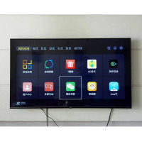 TCL 55P6 55 英寸32核4K超高清HDR人工智能网络平板电视机