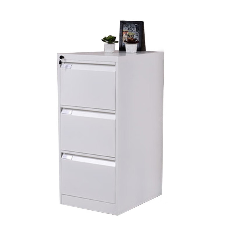 [企诺]文件柜 QNGNA1-01W 455×620×1030mm 钢制 组高清大图