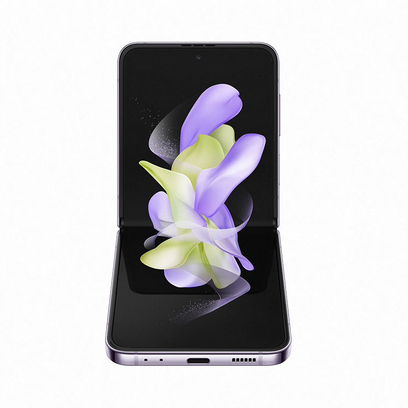三星Galaxy Z Flip4 5G(SM-F7210) 8GB+512GB 幽紫秘境 折叠屏手机