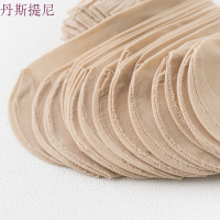 短丝袜子女钢丝袜短筒薄款夏季防勾丝肉色对对袜天鹅绒水晶丝防滑
