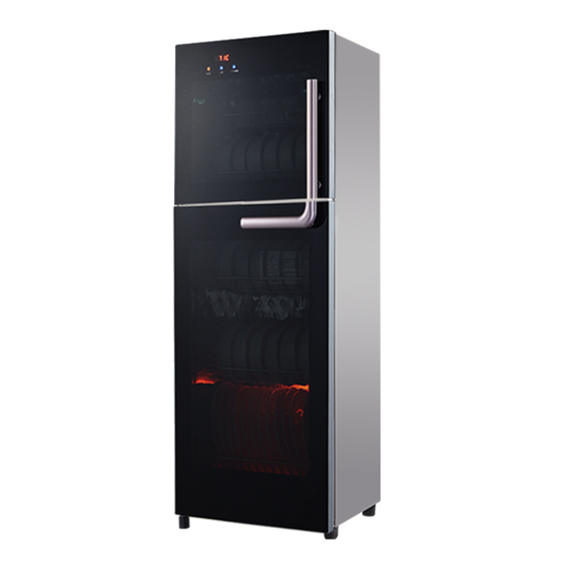 万红(wanhong) 立式消毒柜ZTP198-H39升高温二星级家用小型碗筷餐具家用厨房消毒碗柜