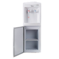 美的(Midea)饮水机 立式家用办公温热型多重防干烧大储物柜饮水器MYR718S-X[三年质保]