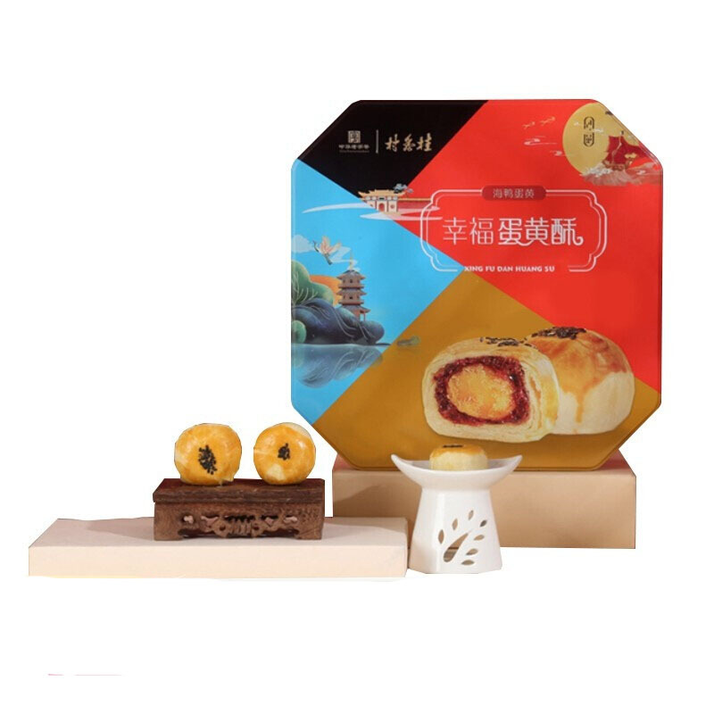 桂香村 广式月饼 幸福蛋酥