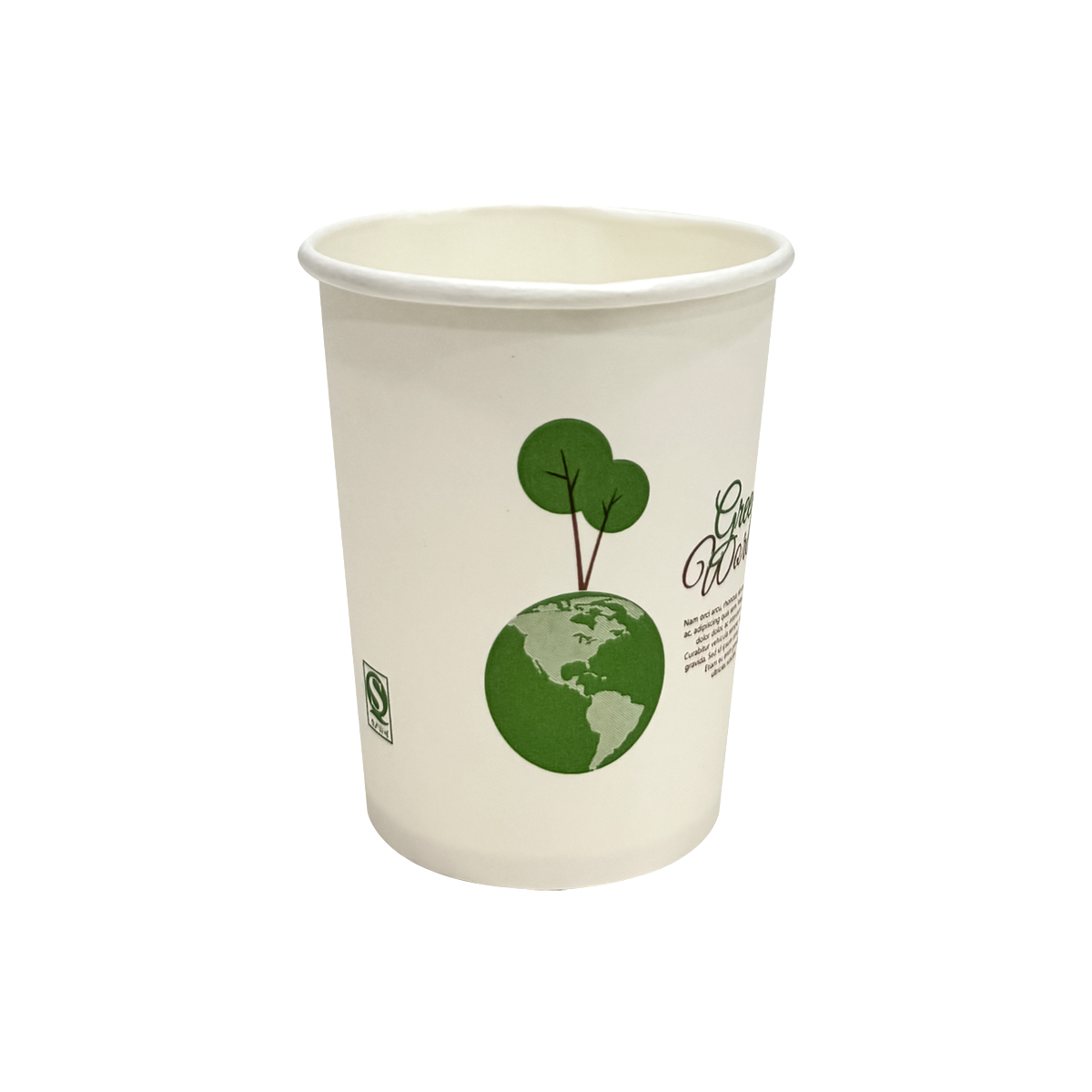 百名迖 一次性纸杯加厚 235ML *2000只 箱高清大图