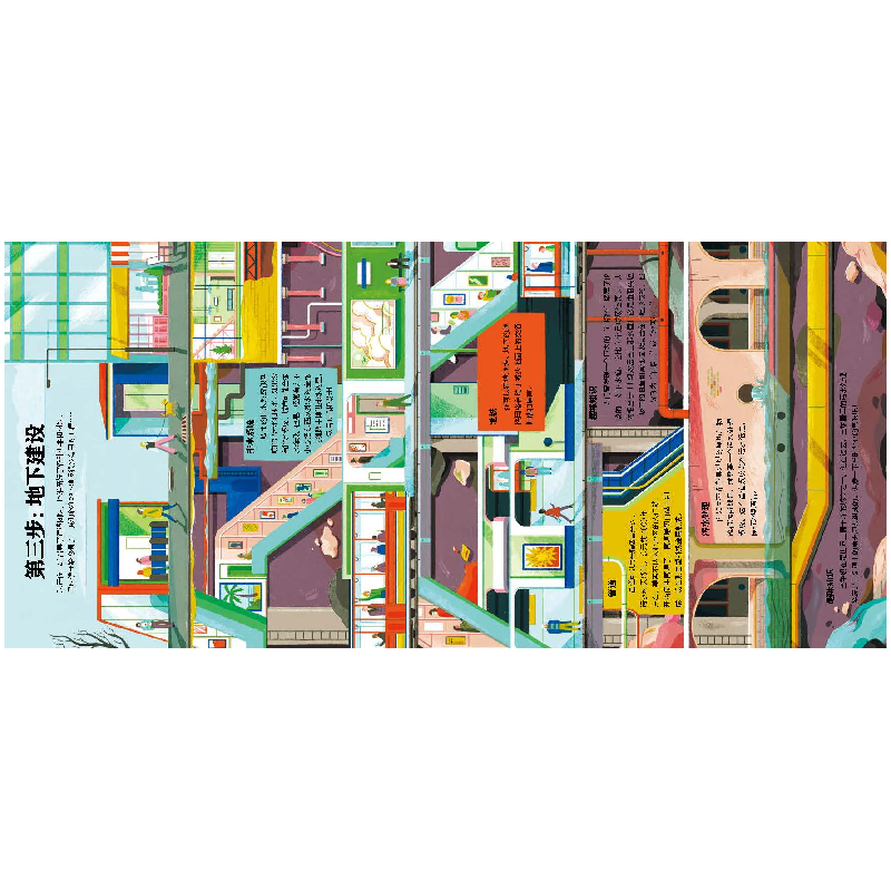 正版新书]如何建造一座城市 亲眼见证一座城市从无到有的过程,高清大图