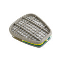 3M 6006CN自吸过滤式防毒面具滤毒盒 灰色 2只/包