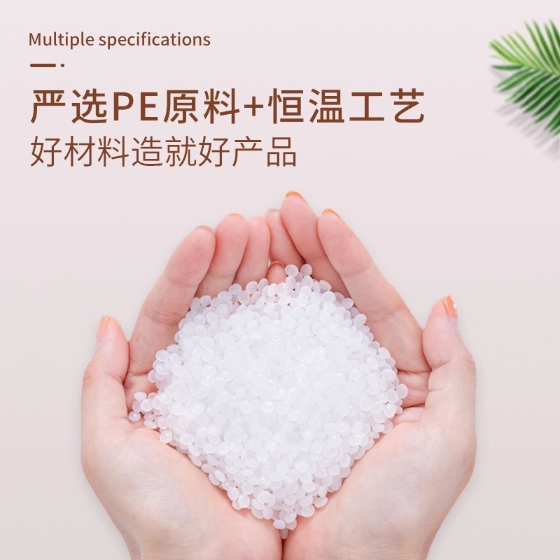 苏宁宜品 平口式家用垃圾袋(300只/3卷)点断加厚一次性厨房卫生间卧室垃圾袋