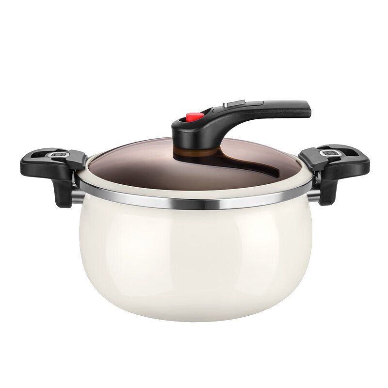 德世朗(DESLON) 珐琅微压营养锅26cm DFS-T833A-WH