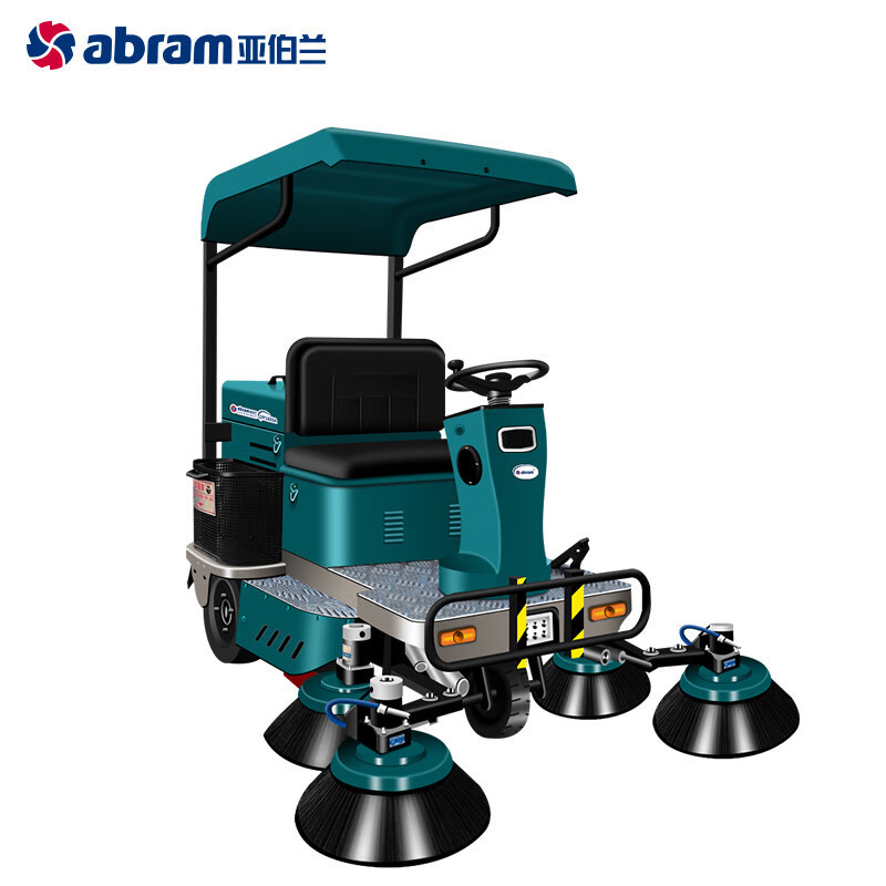 亚伯兰 驾驶式扫地机 48V58A 清扫宽度1.8米 YBL-DP1800A YGQC