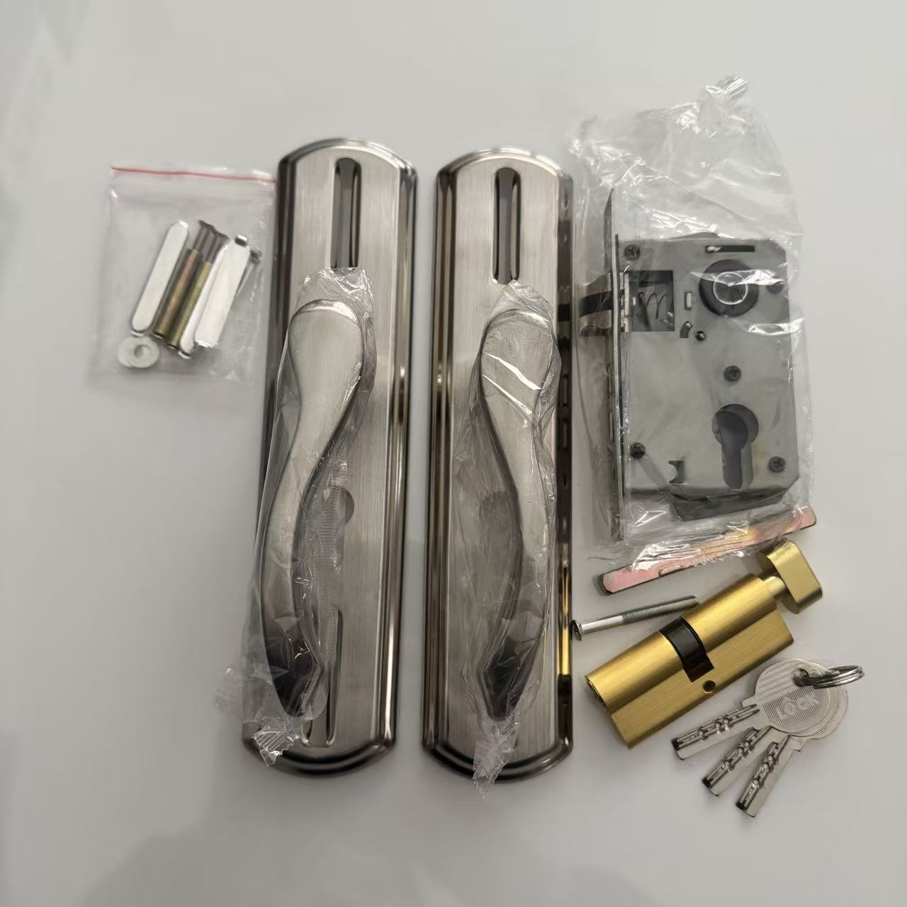 顺心捷 执手门锁 S-230 套高清大图