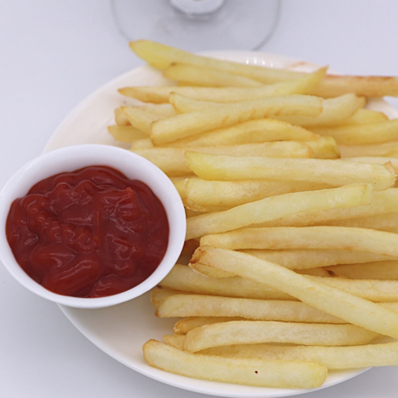 冷冻油炸薯条半成品 油炸小吃肯德基薯条免邮2kg
