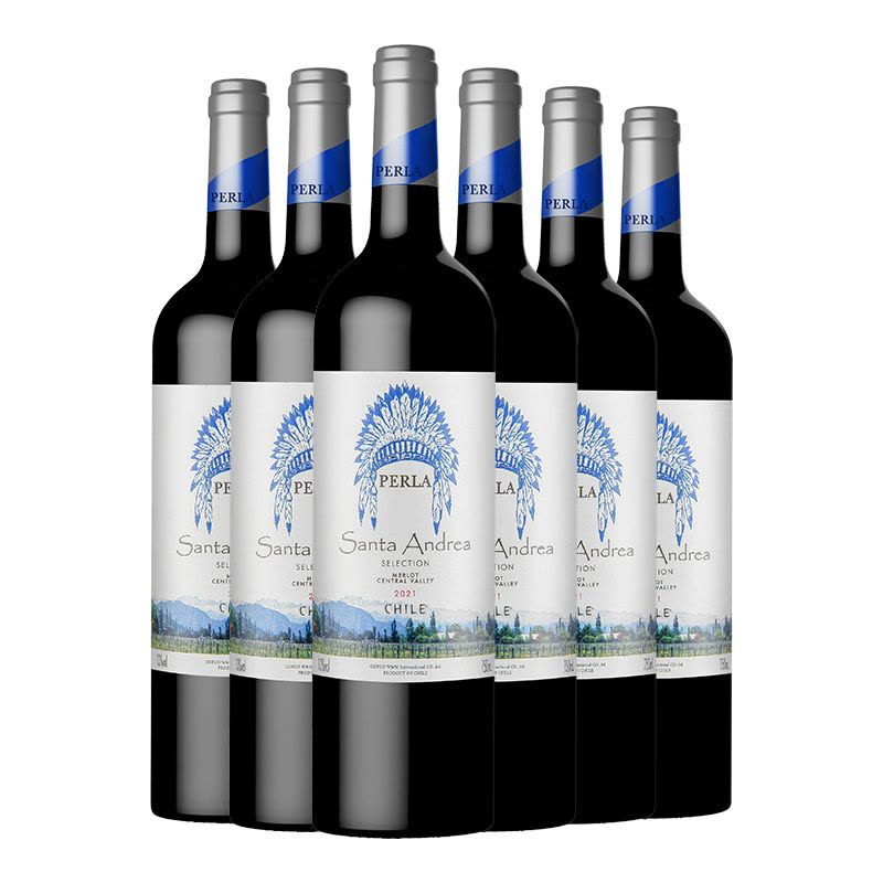中粮名庄荟智利干红葡萄酒圣利亚酒庄柏玥甄选750ml*6支/瓶 整箱装原瓶进口图片