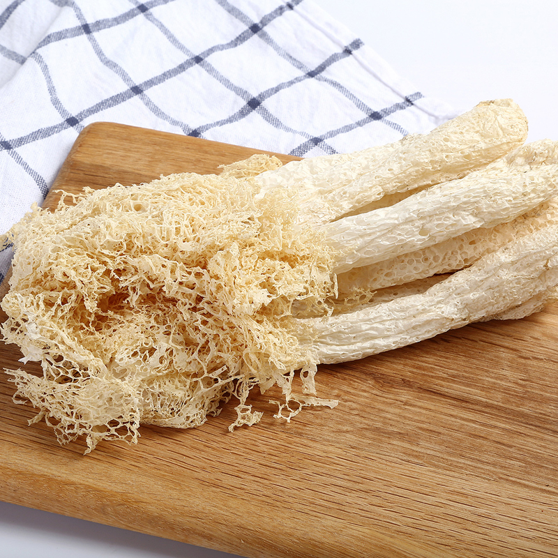 盛耳 竹荪50g 干竹荪竹笙干货新鲜长裙足荪竹孙菌菇特产高清大图