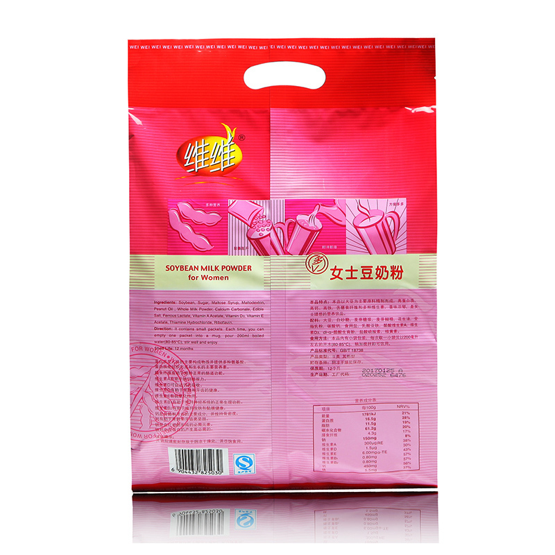 维维女士多V豆奶粉500g即食冲饮