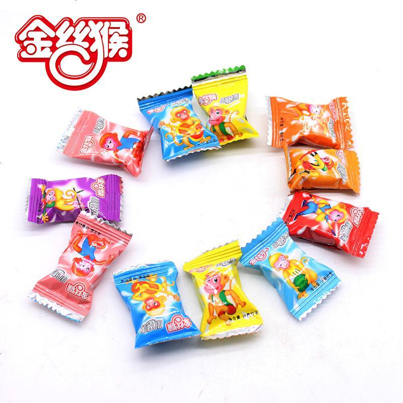 金丝猴 小镀铝牛奶糖散装婚庆喜糖童年怀旧小食结婚糖果