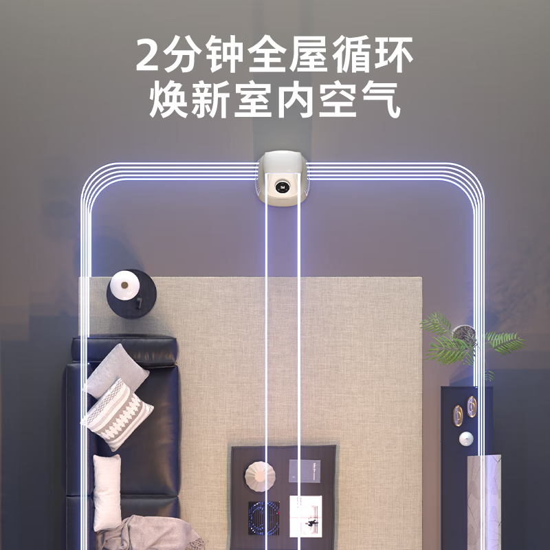 飞利浦ACR3146BF无叶风扇 (语音款)无叶电风扇落地扇空气循环扇家用直流变频高清大图