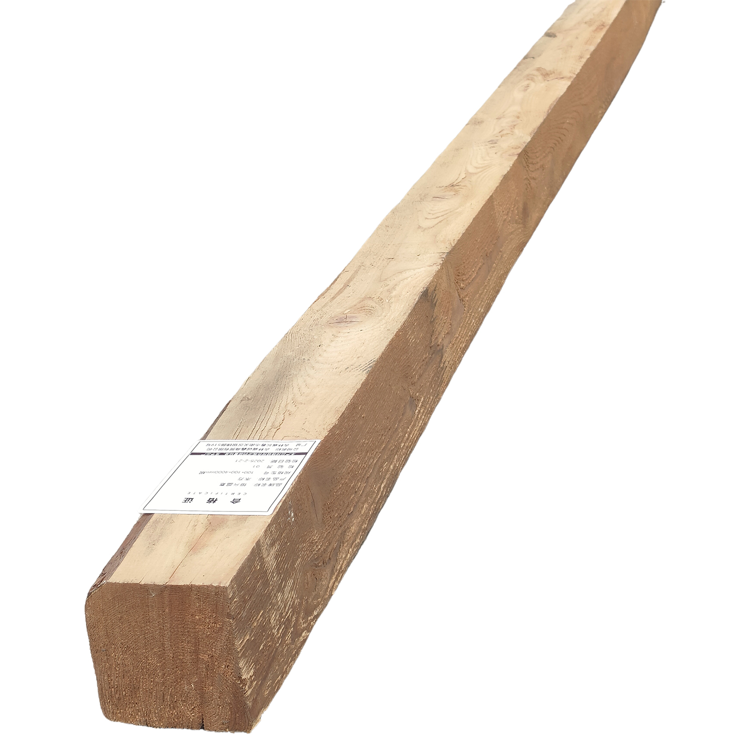 恒兴盛嘉 木方 100*100*4000mm 根高清大图