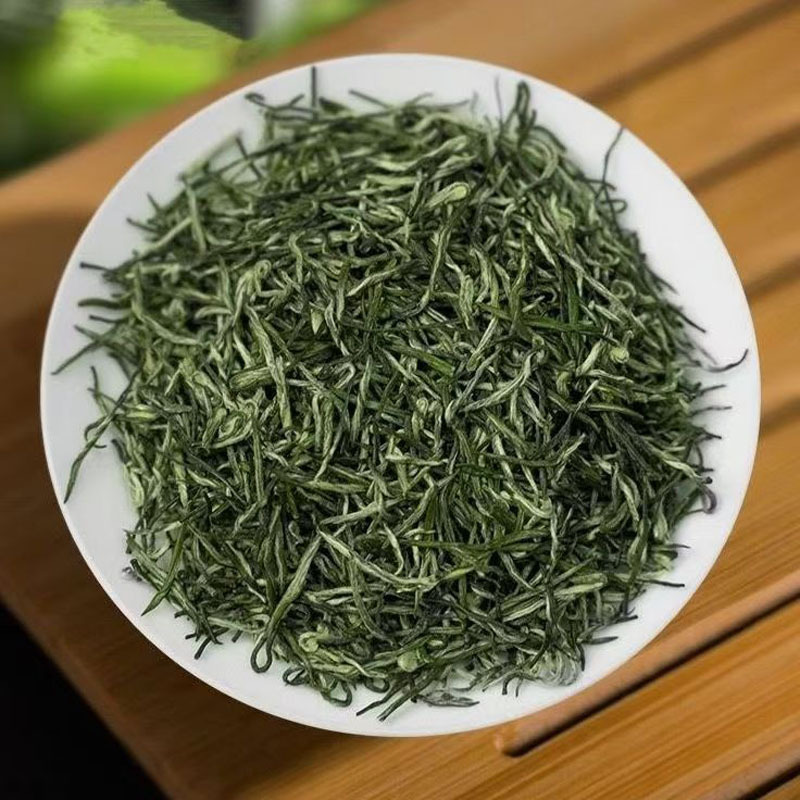 乾乐园 特级绿茶毛尖125g 罐高清大图