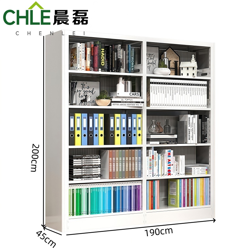 晨磊 钢制书架 双面2组 个高清大图