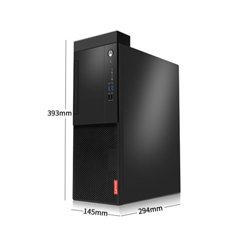 联想(Lenovo) 启天M530 Athlon240GE/4G/1T/DVD光驱/2G显卡/WIN7/21.5寸显示屏