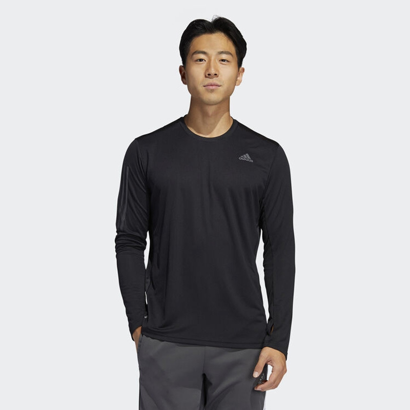 Adidas阿迪达斯健身训练男装套头衫2020春新款运动长袖T恤ED9286