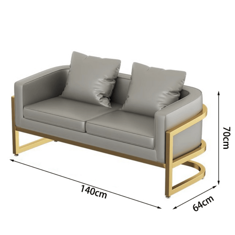 亿洛莱 双人位沙发 140*64*70cm 张高清大图